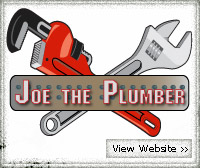 Joe the Plumber Custom PHP Website