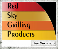 Red Sky Grilling Products Plymouth MA Website Design